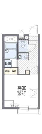 高槻市駅 徒歩24分 2階の物件間取画像